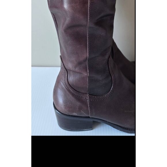 Antonio Melani Boots Sz 6M Brown - Picture 10 of 12